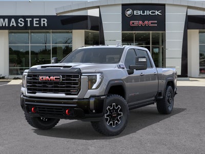 2026 GMC Sierra 2500 HD AT4X