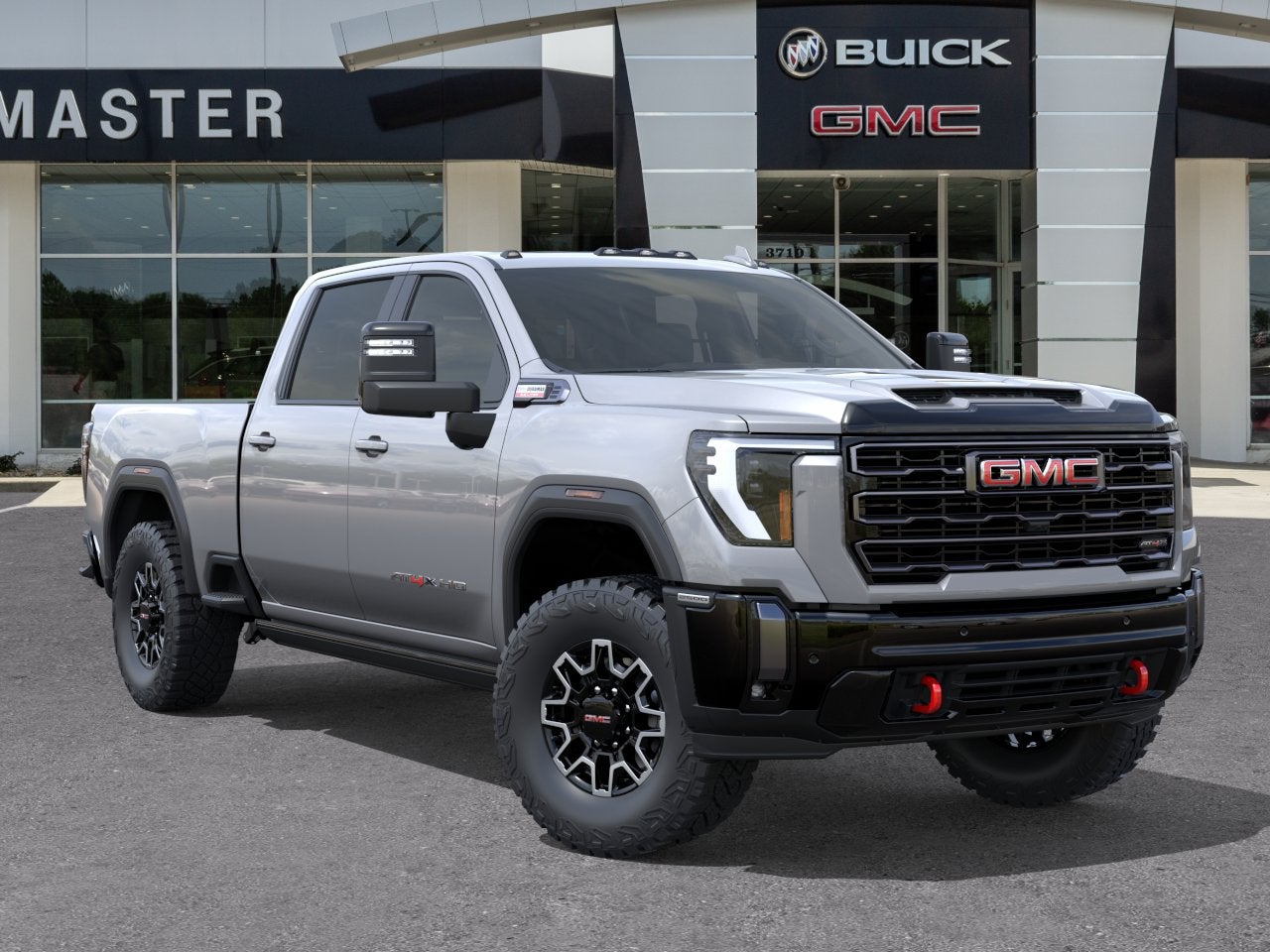 2026 GMC Sierra 2500 HD AT4X