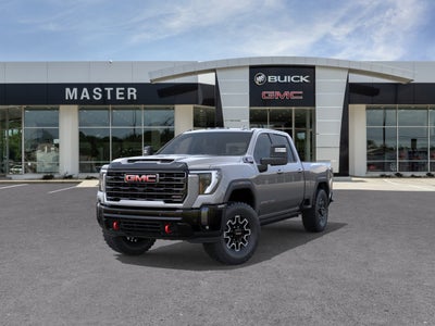 2026 GMC Sierra 2500 HD AT4X