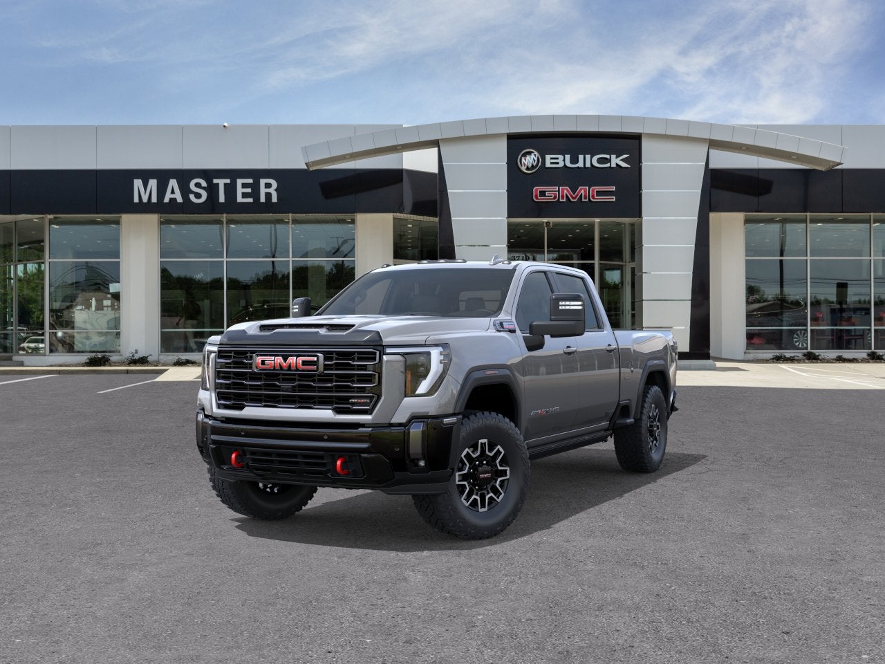 2026 GMC Sierra 2500 HD AT4X