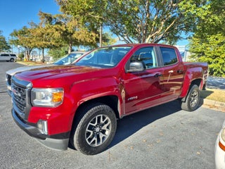 2021 GMC Canyon 4WD AT4 w/Leather