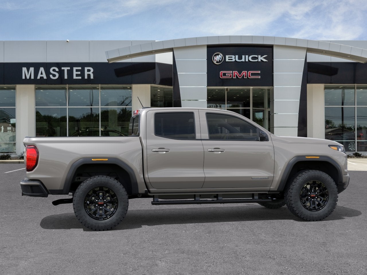 2026 GMC Canyon Elevation