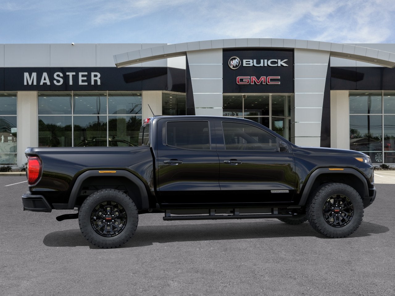 2026 GMC Canyon Elevation