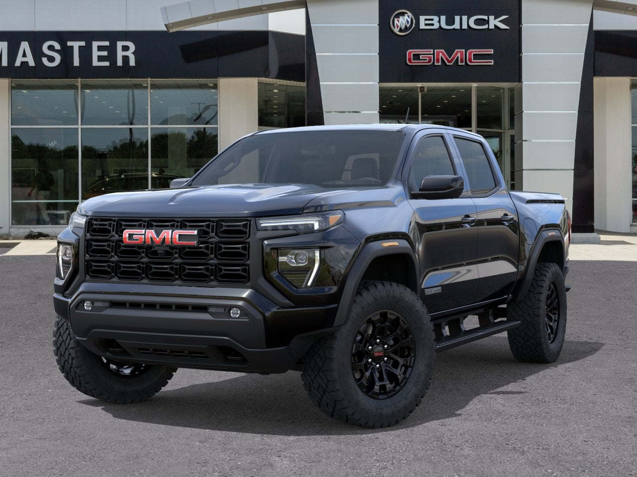 2026 GMC Canyon Elevation