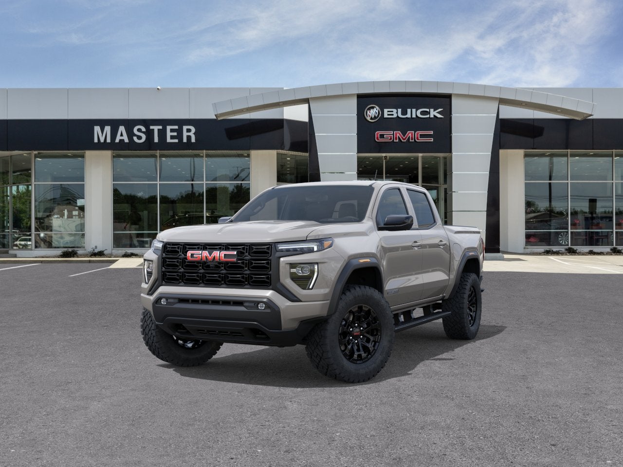 2026 GMC Canyon Elevation