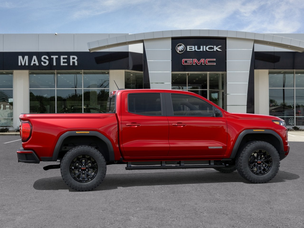 2026 GMC Canyon Elevation