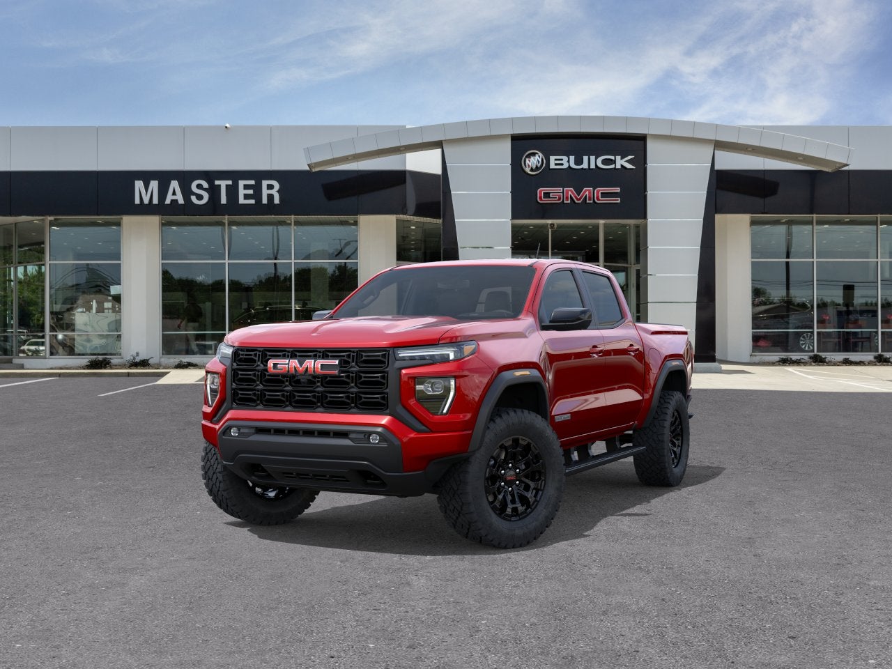 2026 GMC Canyon Elevation