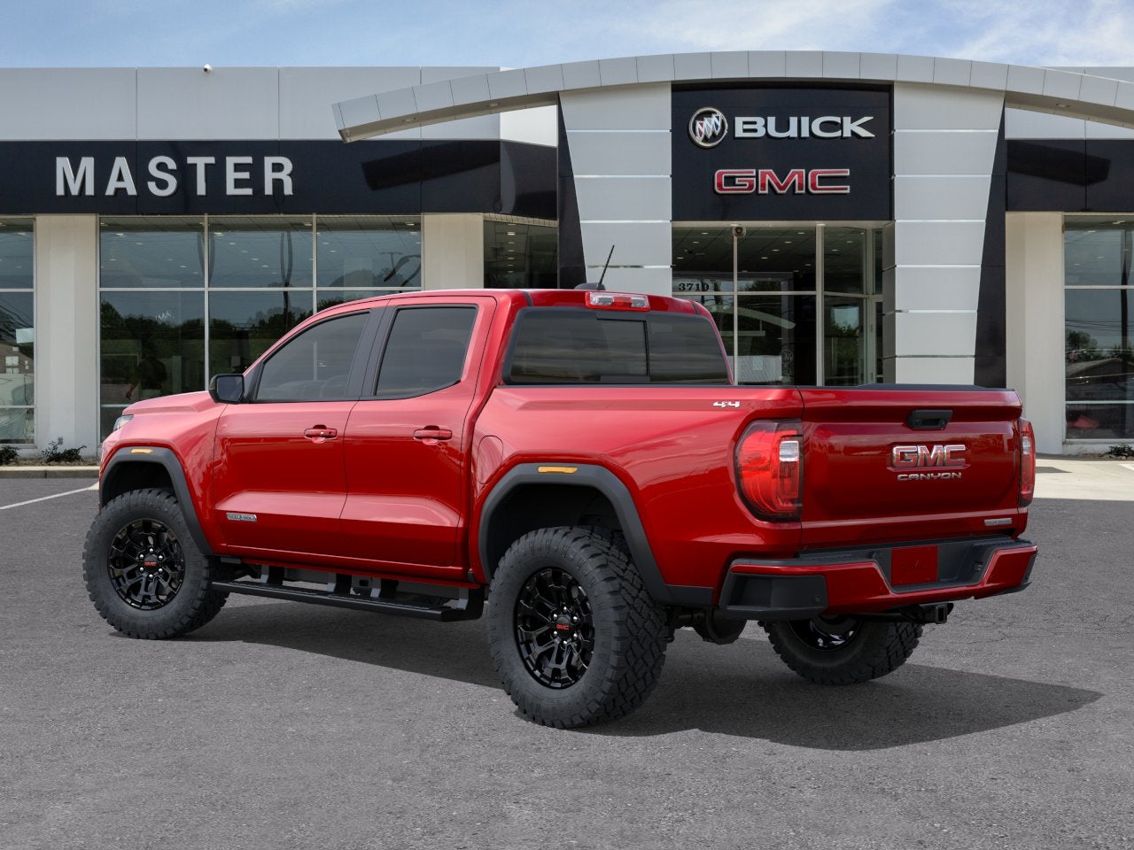 2026 GMC Canyon Elevation