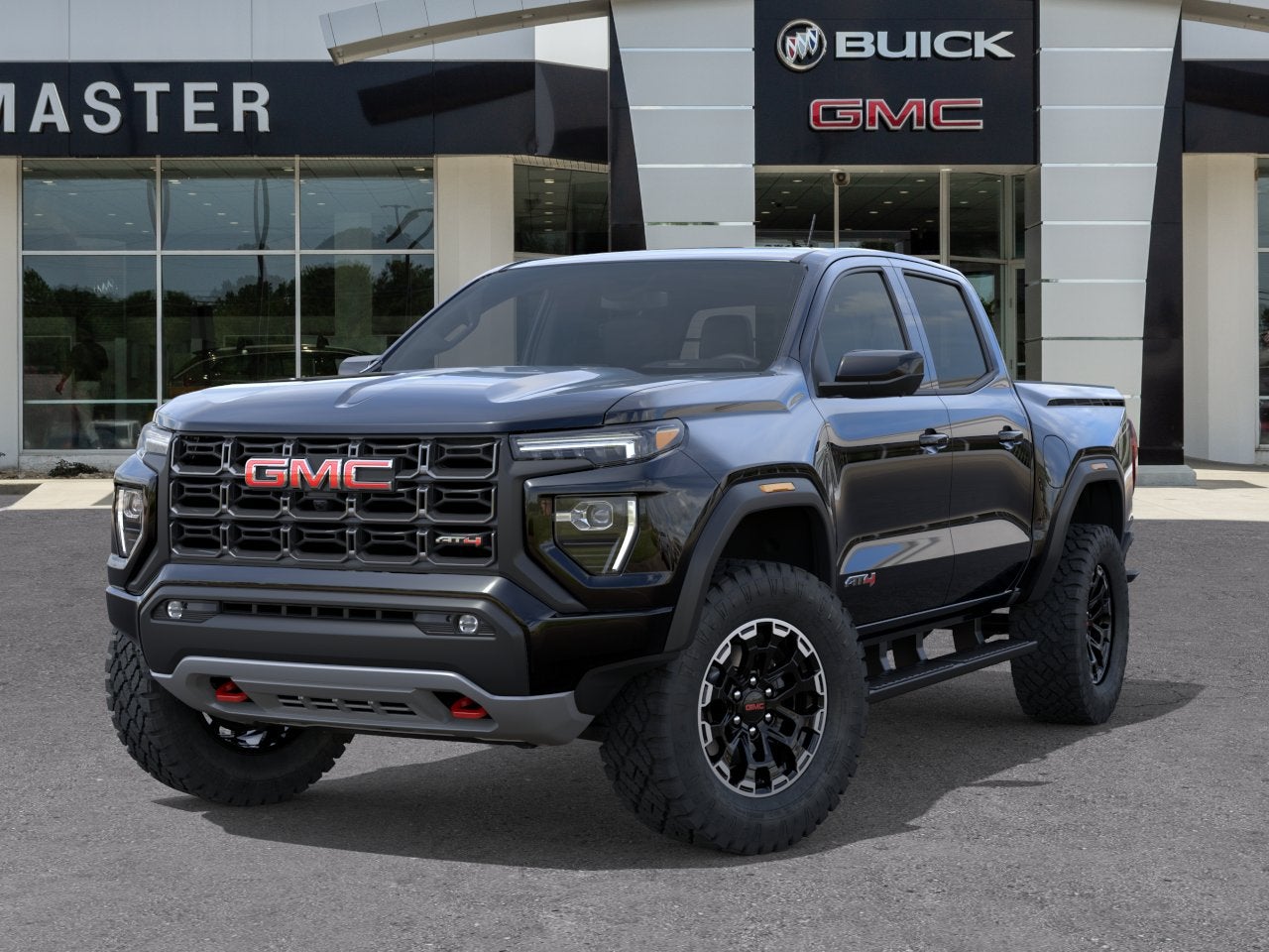 2026 GMC Canyon AT4