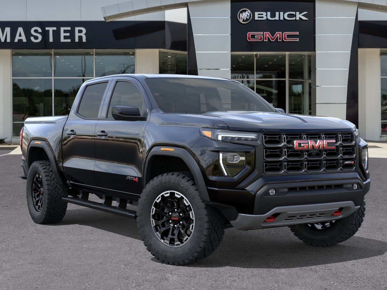 2026 GMC Canyon AT4