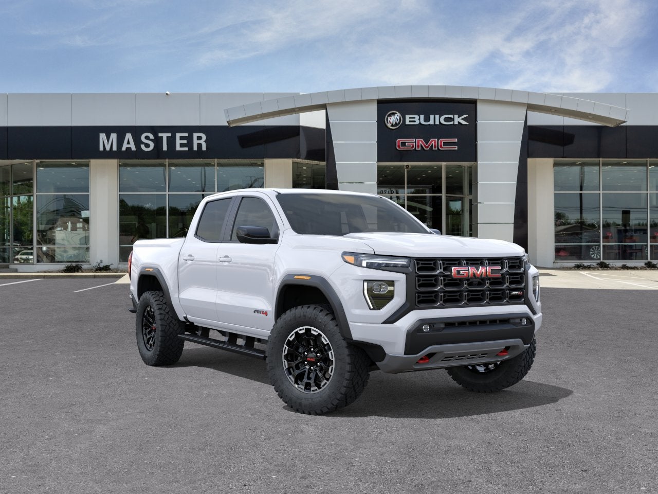 2026 GMC Canyon AT4