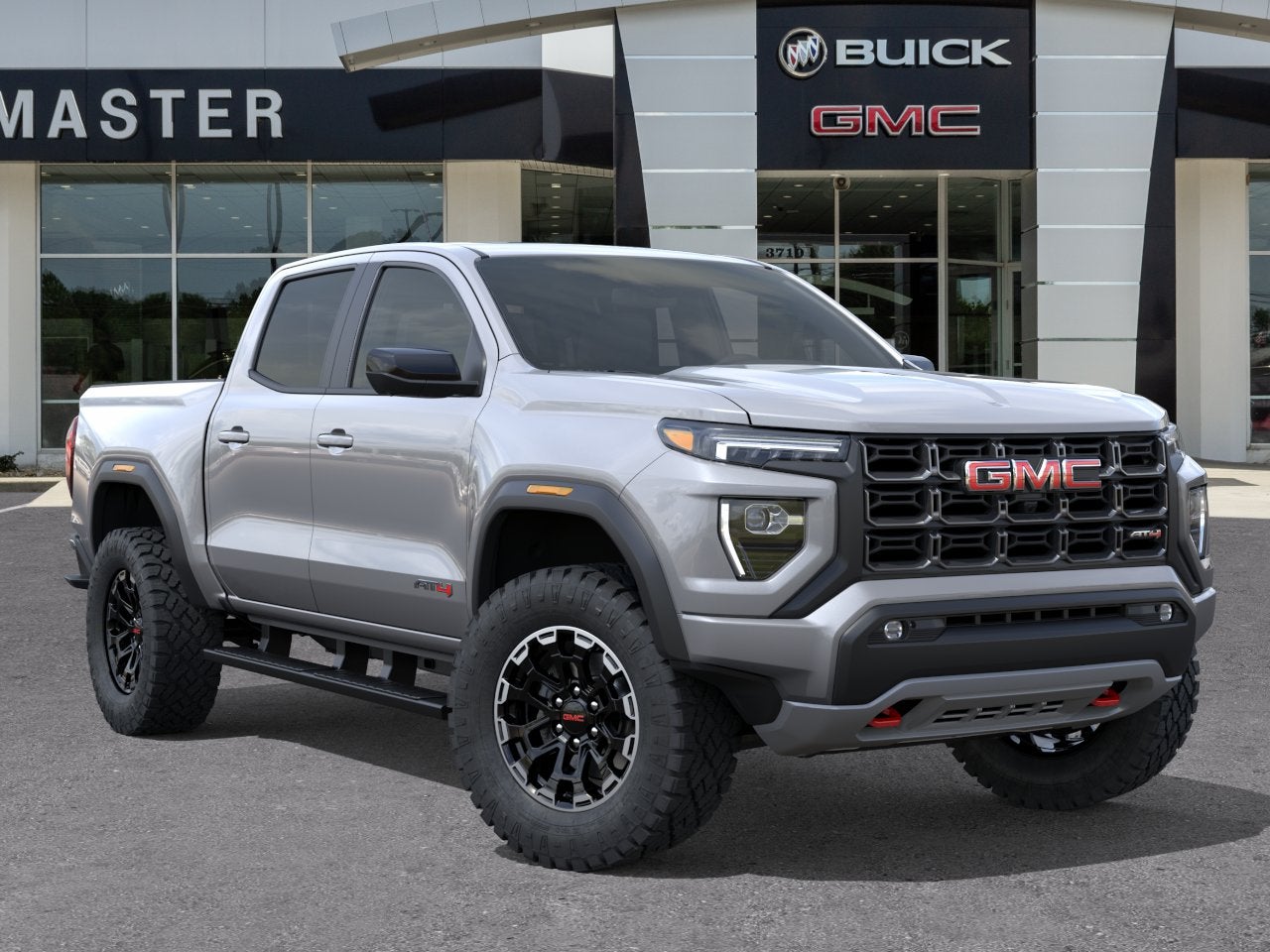 2026 GMC Canyon AT4
