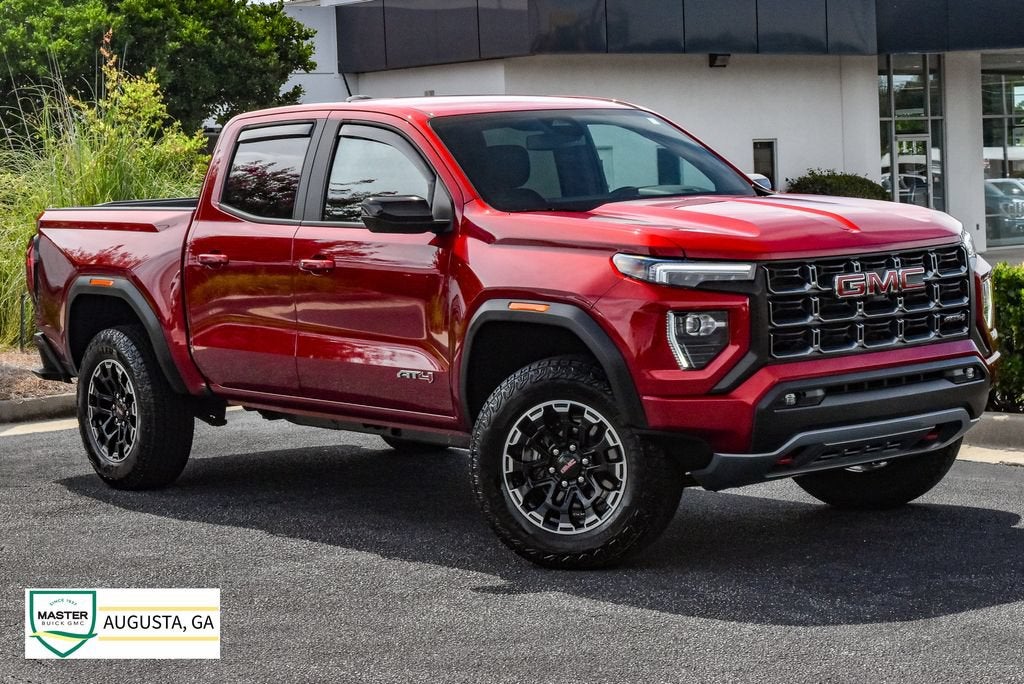 2026 GMC Canyon AT4