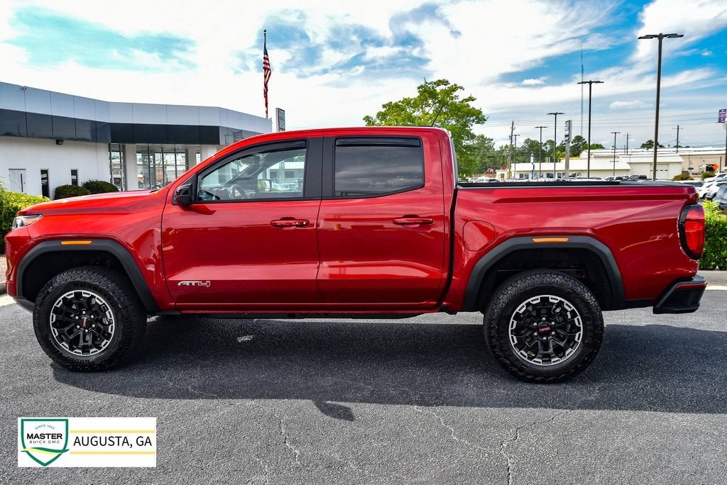 2026 GMC Canyon AT4
