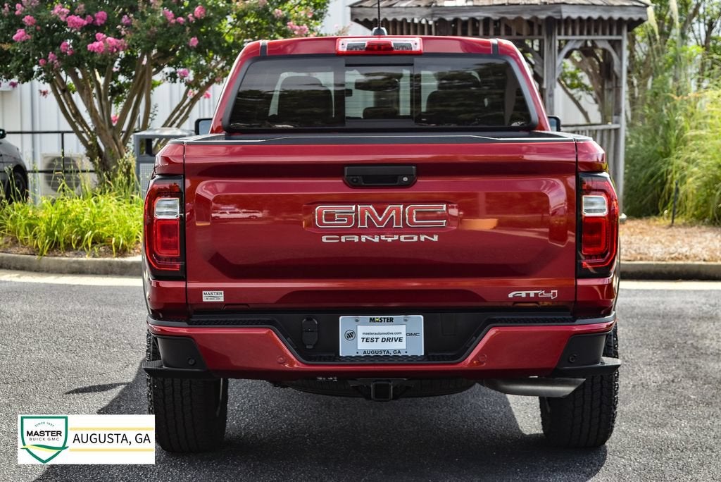 2026 GMC Canyon AT4