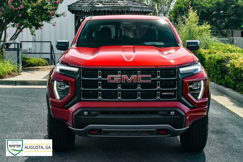 2026 GMC Canyon AT4