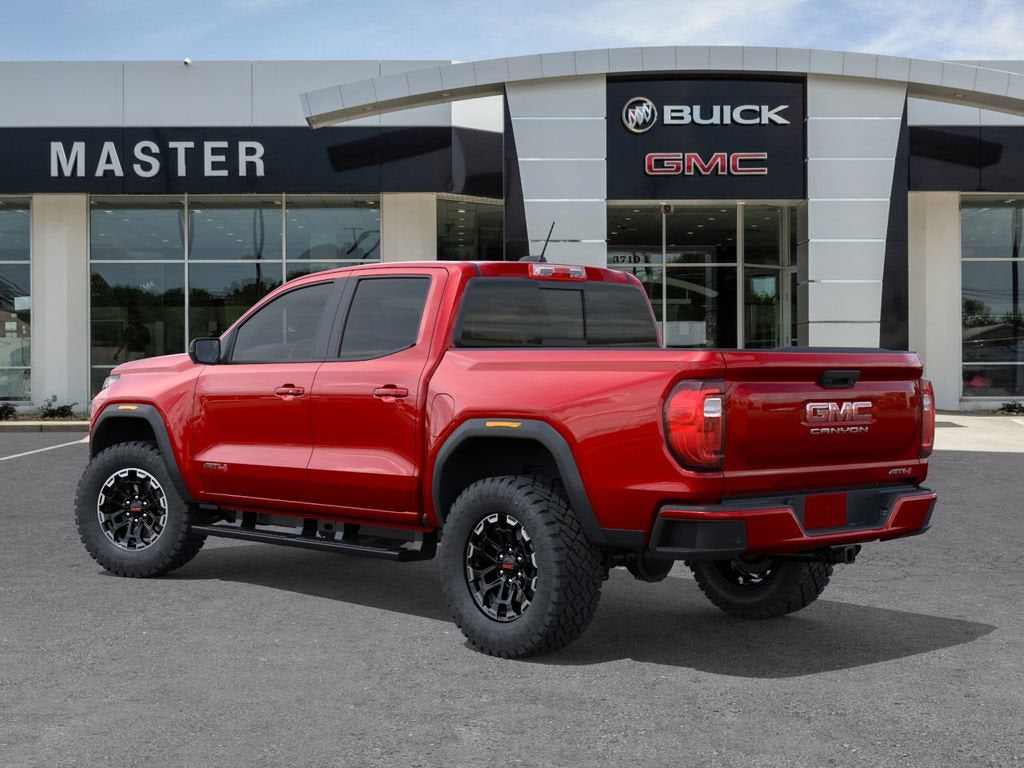2026 GMC Canyon AT4
