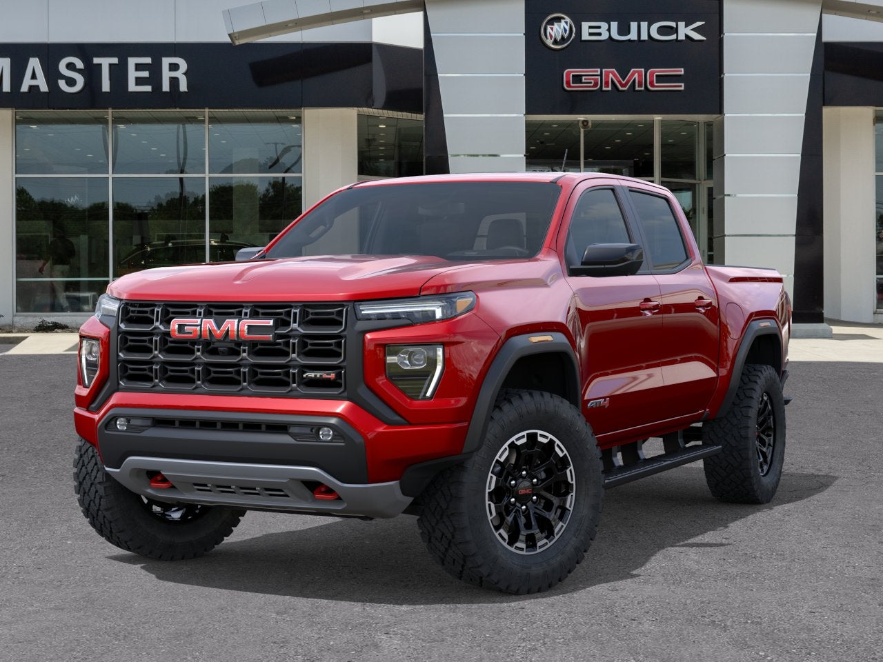 2026 GMC Canyon AT4
