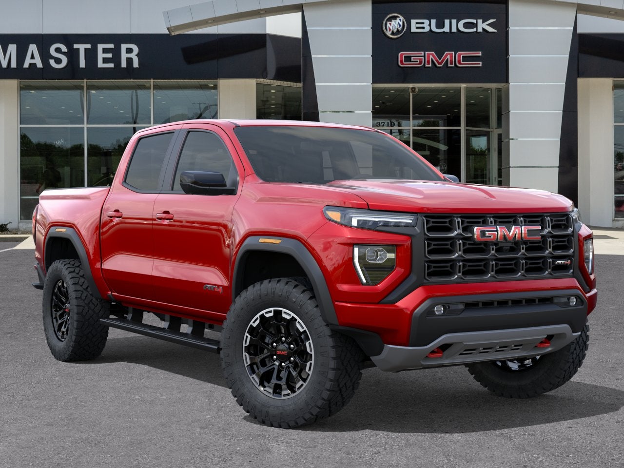 2026 GMC Canyon AT4