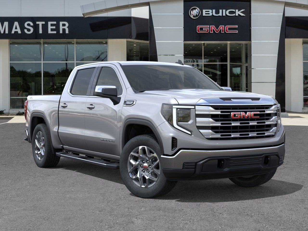 2026 GMC Sierra 1500 SLE