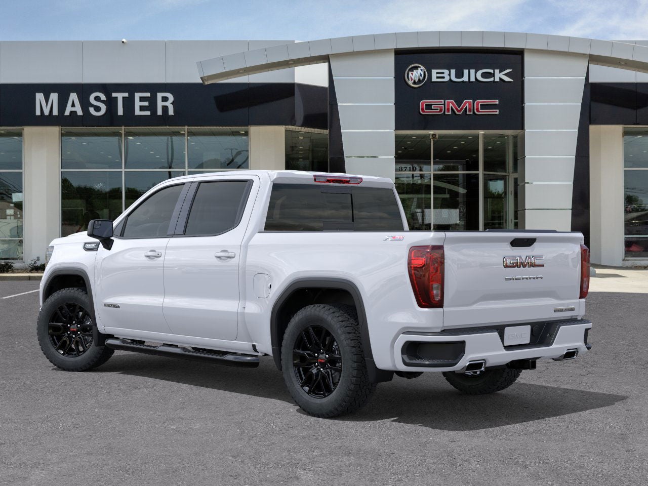 2026 GMC Sierra 1500 Elevation