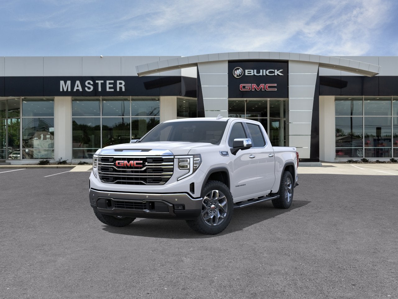 2026 GMC Sierra 1500 SLT