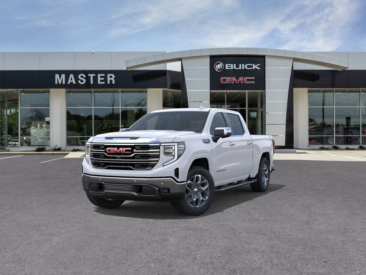 2026 GMC Sierra 1500 SLT