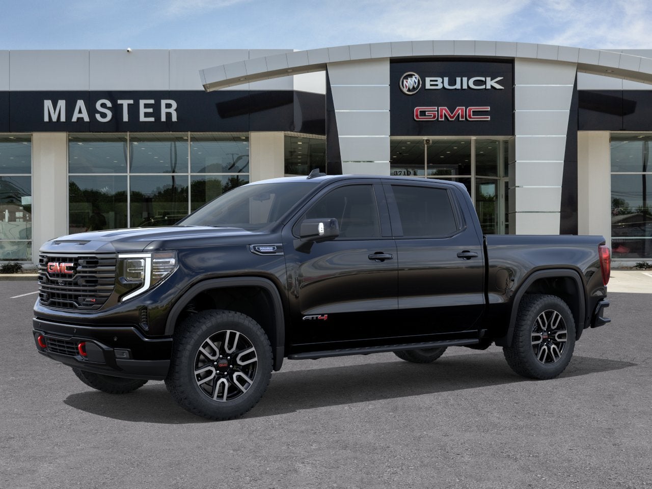 2026 GMC Sierra 1500 AT4