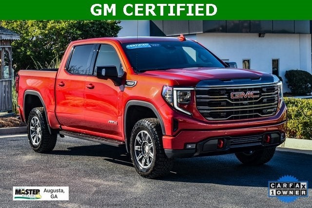 2024 GMC Sierra 1500 AT4
