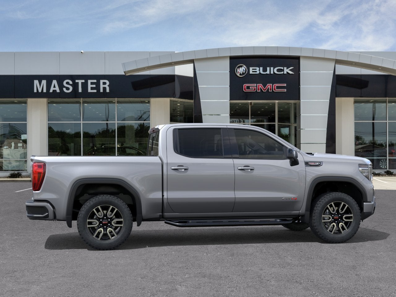 2026 GMC Sierra 1500 AT4