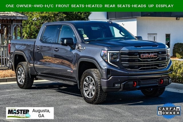 2024 GMC Sierra 1500 AT4