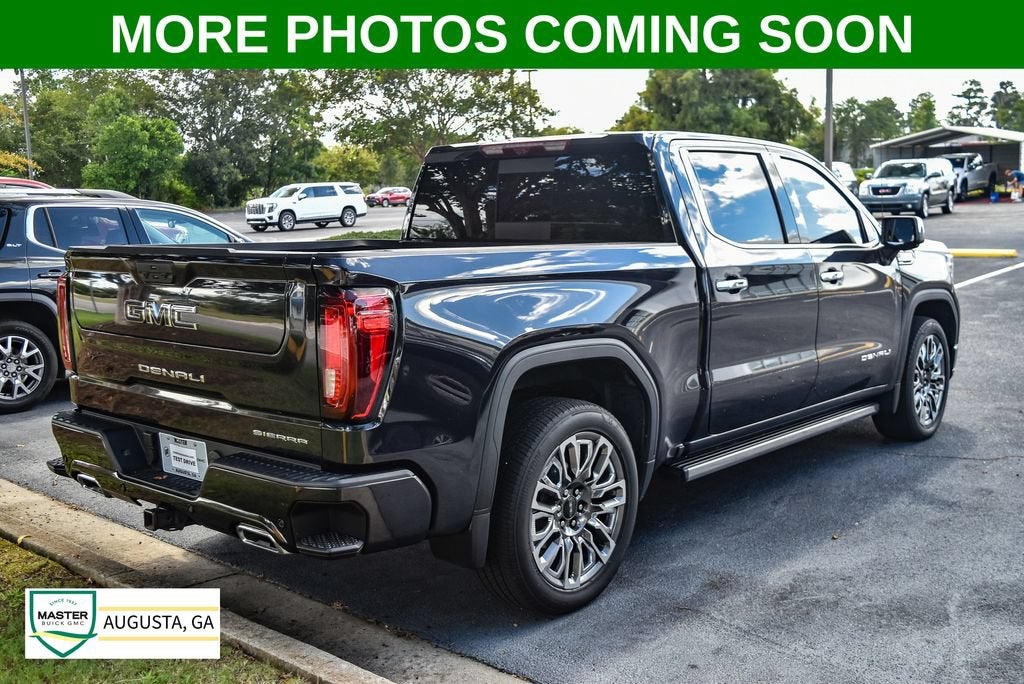 2025 GMC Sierra 1500 Denali Ultimate