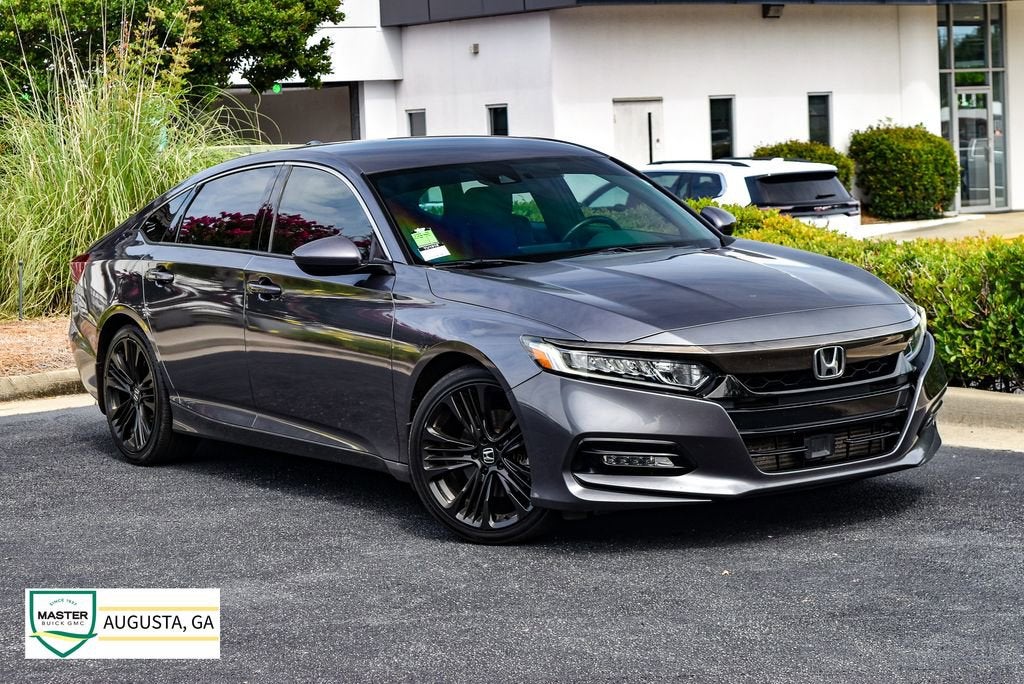 2018 Honda Accord Sedan Sport 1.5T