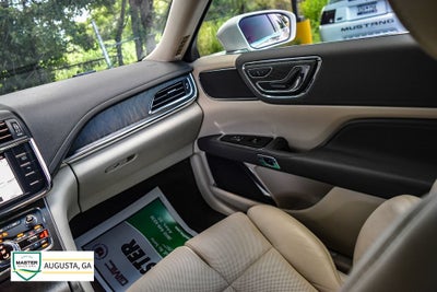2019 Lincoln Continental Select