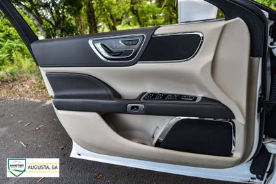 2019 Lincoln Continental Select