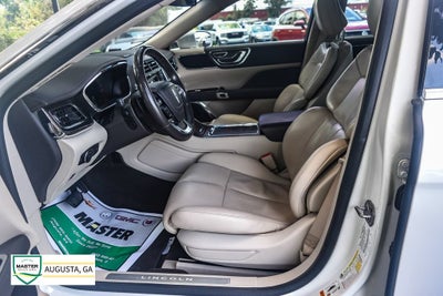 2019 Lincoln Continental Select