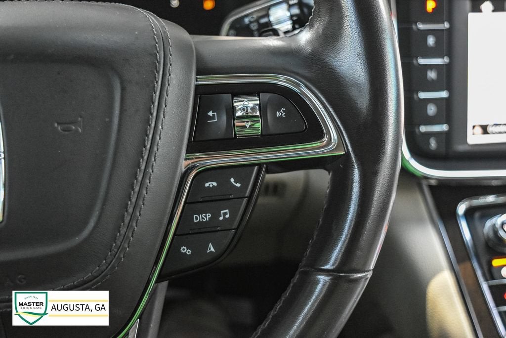 2019 Lincoln Continental Select