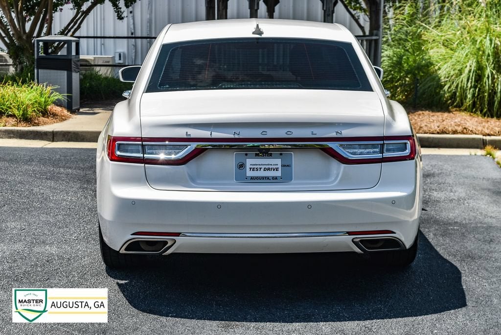 2019 Lincoln Continental Select