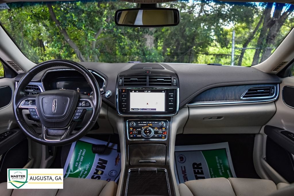 2019 Lincoln Continental Select