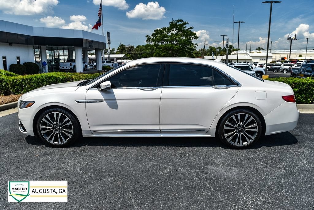 2019 Lincoln Continental Select
