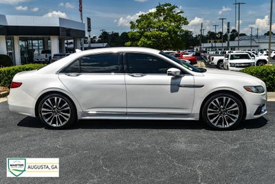 2019 Lincoln Continental Select