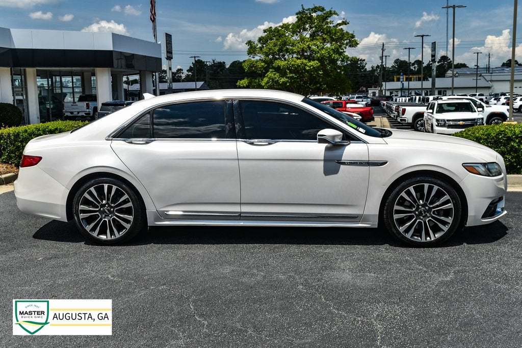2019 Lincoln Continental Select