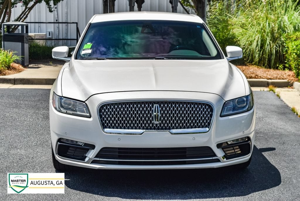2019 Lincoln Continental Select