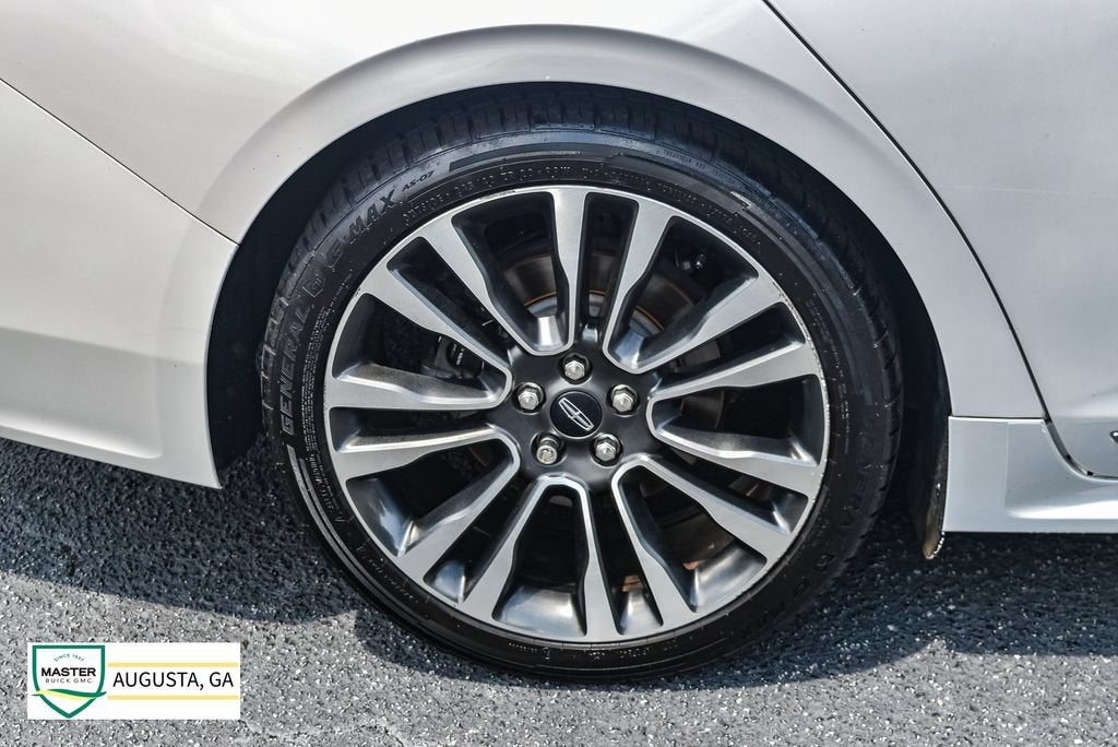 2019 Lincoln Continental Select