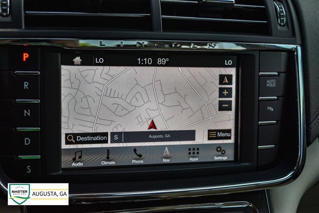 2019 Lincoln Continental Select