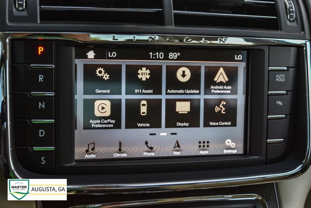 2019 Lincoln Continental Select