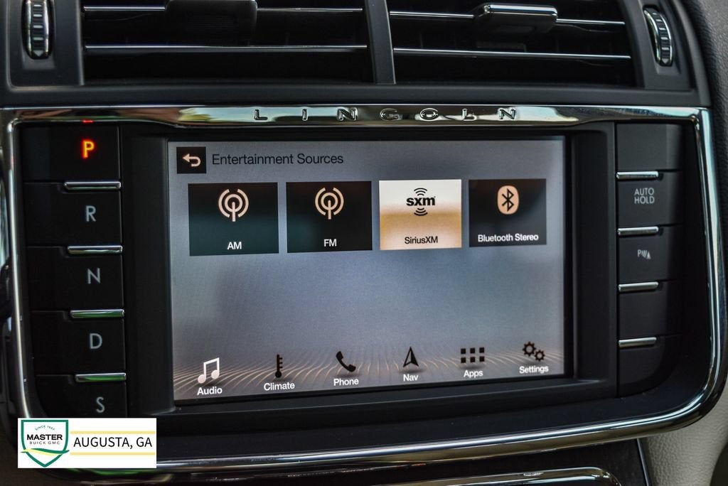 2019 Lincoln Continental Select