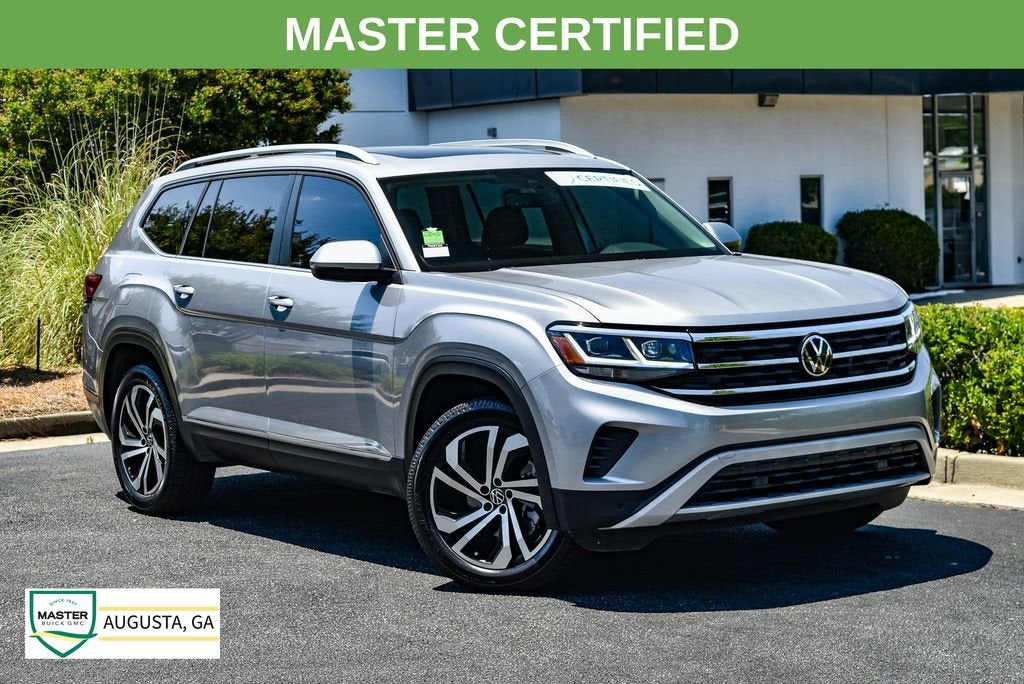 2023 Volkswagen Atlas 3.6L V6 SEL