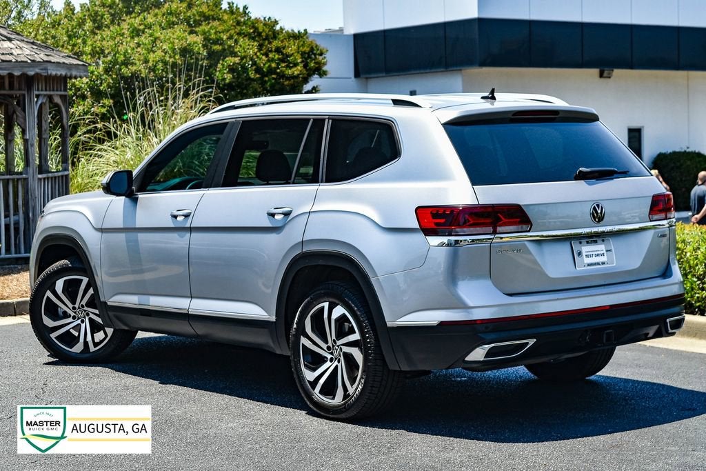2023 Volkswagen Atlas 3.6L V6 SEL