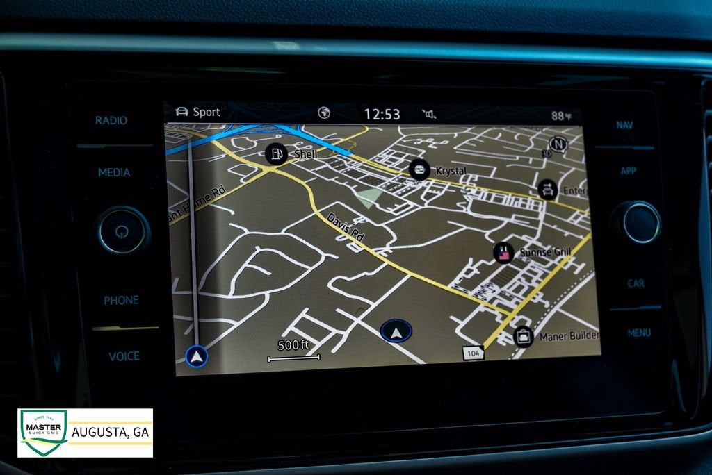 2023 Volkswagen Atlas 3.6L V6 SEL